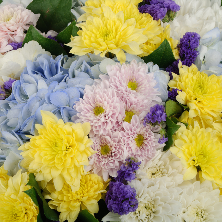 Букет Солнце за облаками