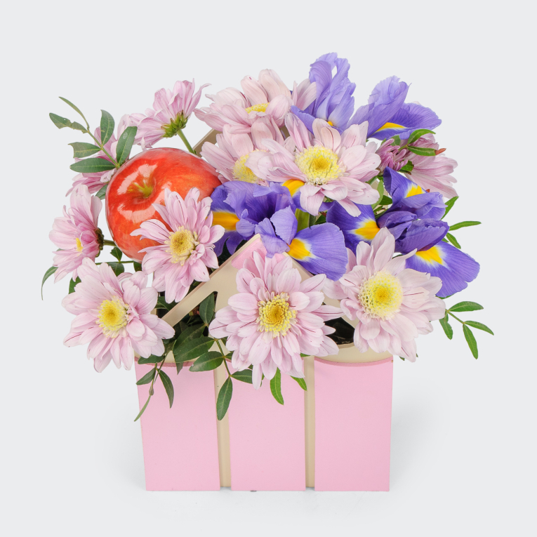 Композиция Акварельные цвета