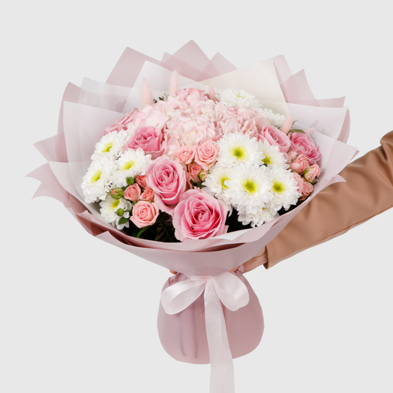 Букет Сияние небес