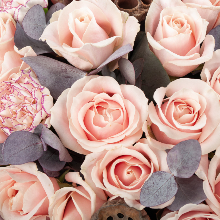 Букет Рассветный лотос