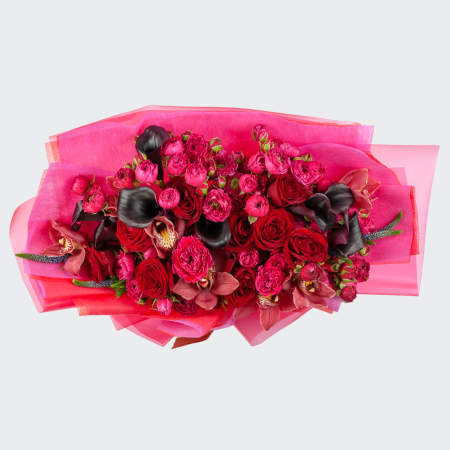 Букет Ночное свидание