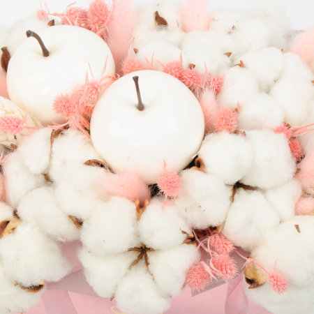 Композиция Зимний поцелуй