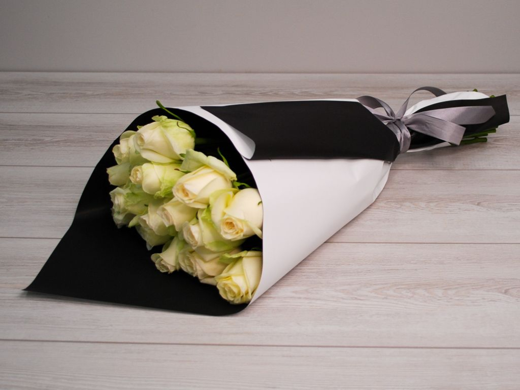 Букет Зебра (11 роз)