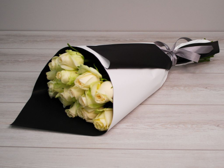 Букет Зебра (11 роз)