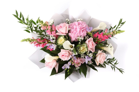 Букет Розовая дымка