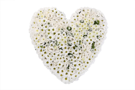 Букет Сердце хризантемы