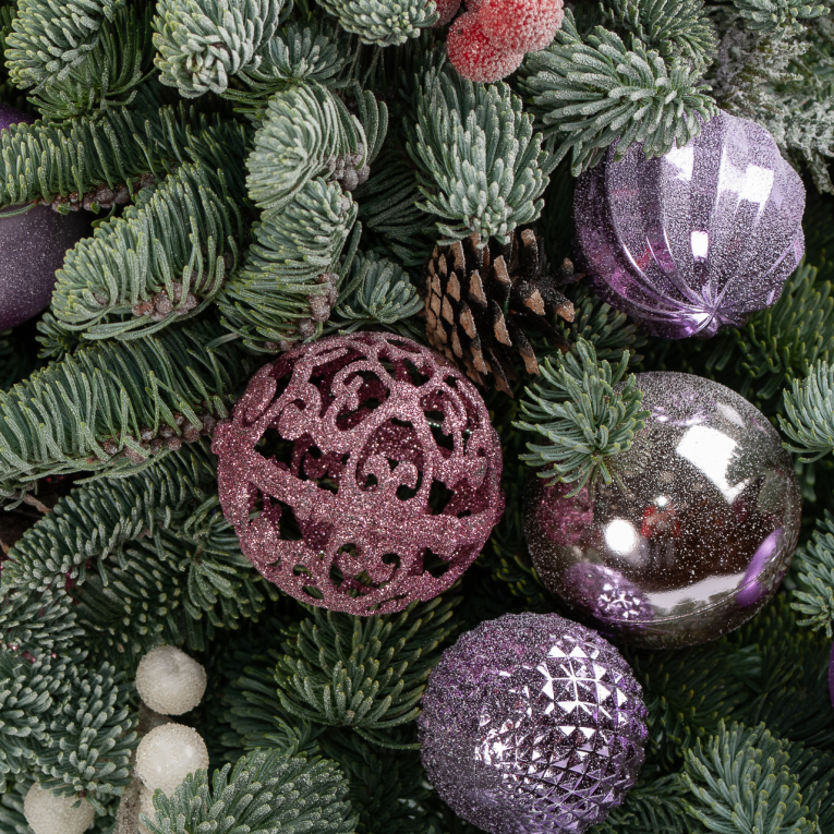 Композиция Сиреневая вьюга