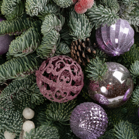 Композиция Сиреневая вьюга