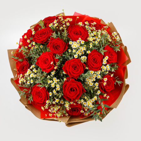 Букет Гимн любви