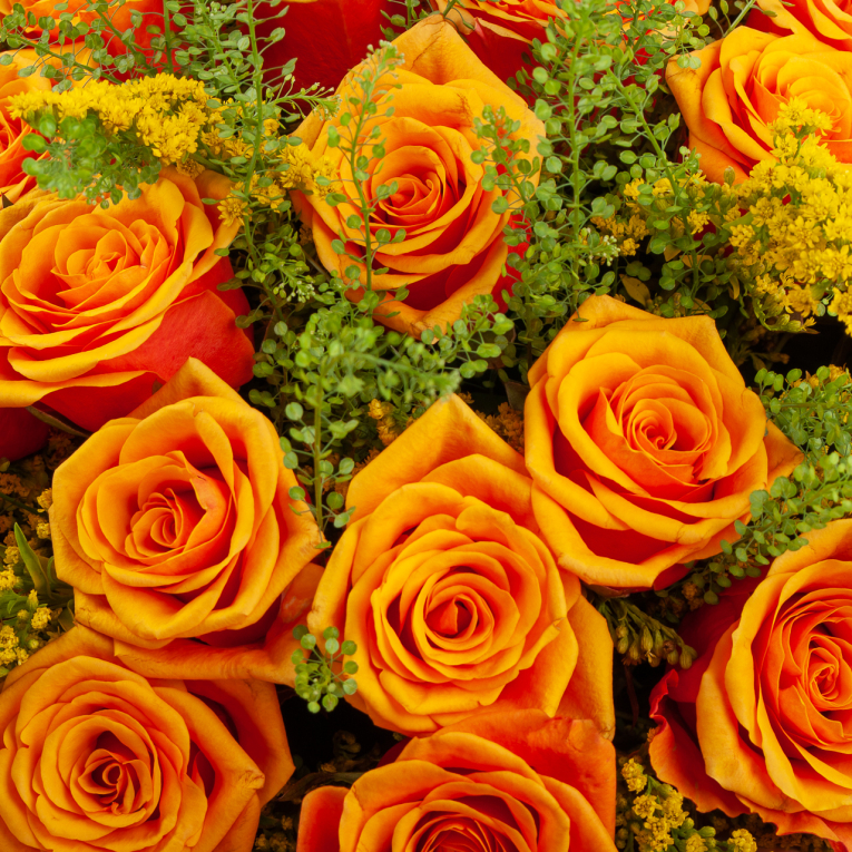 Букет Солнечная пыльца