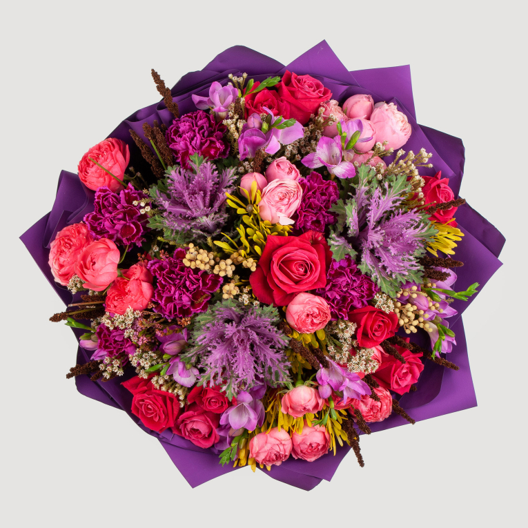 Букет Волшебная ночь