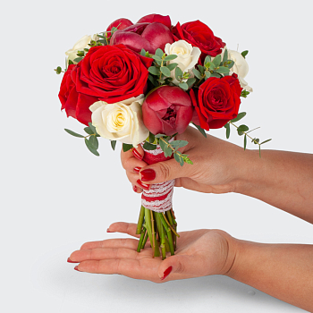 Букет невесты Аврора