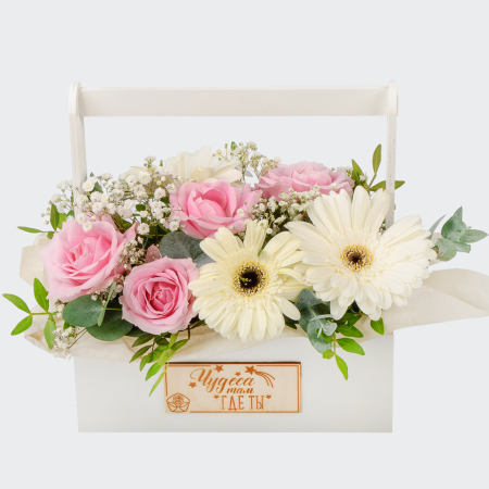 Букет в ящике Сочинение о лете