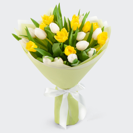 Букет Первая капель