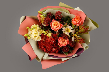 Букет Восьмое чувство