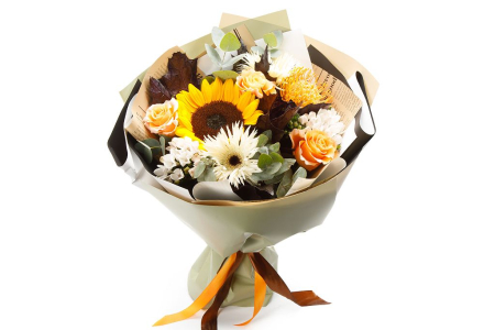 Букет Осенний роман