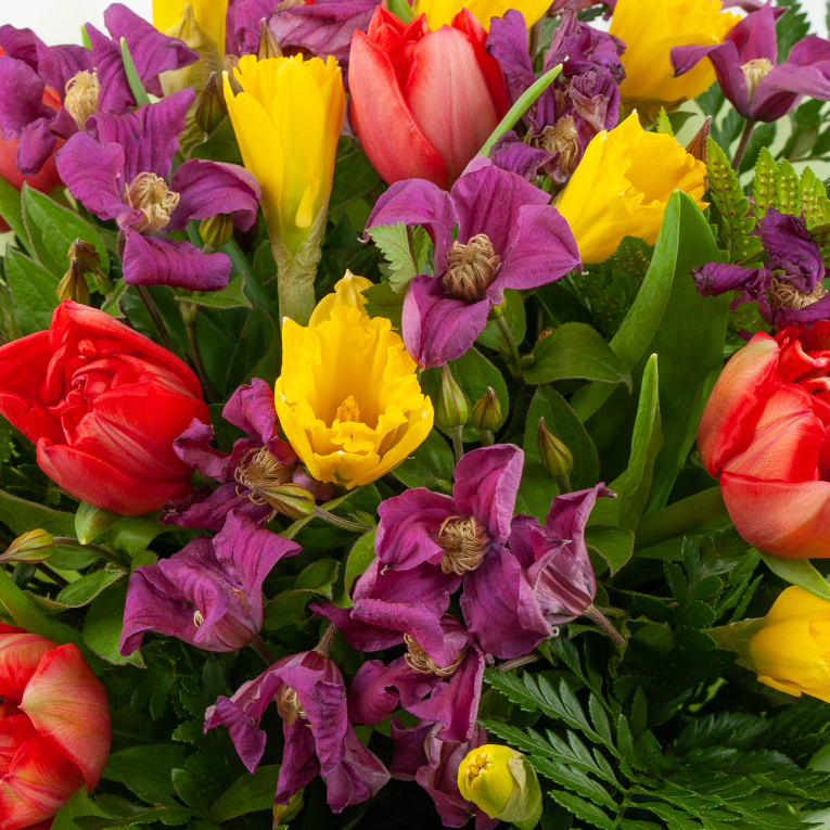 Букет Цветущая земля