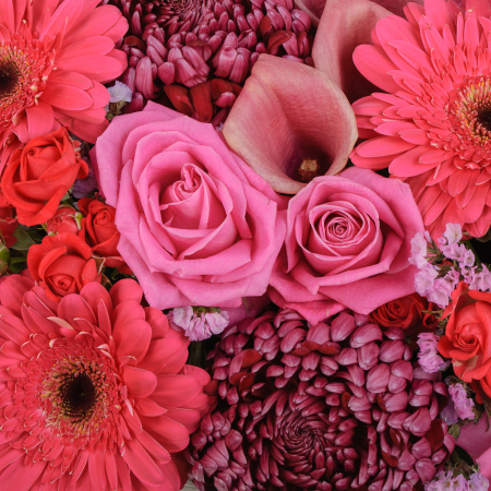 Букет в корзине Изысканное удовольствие