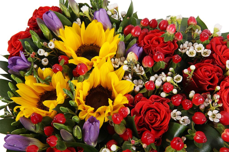 Букет Окошко в лето