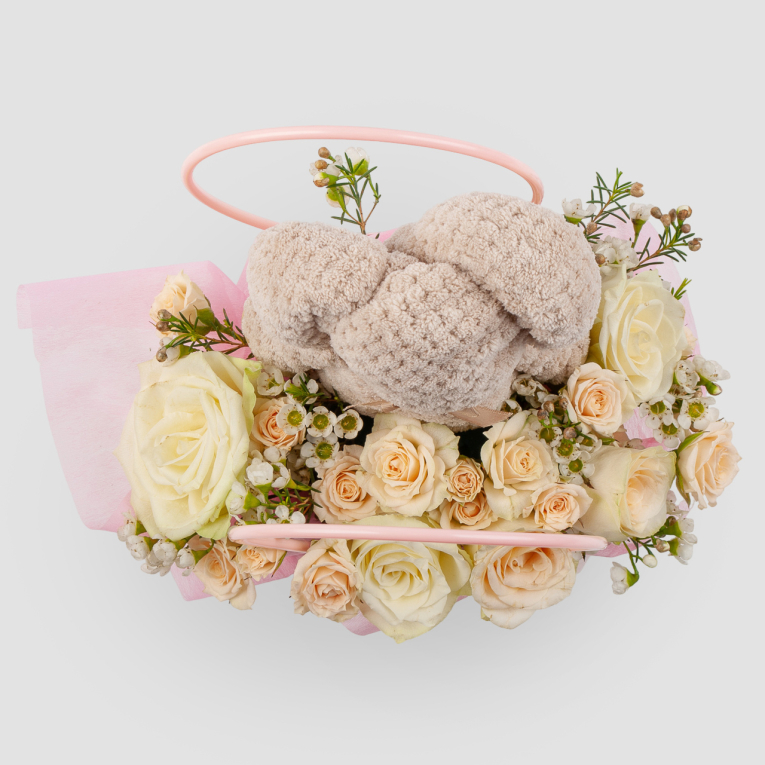 Композиция Зайкина радость