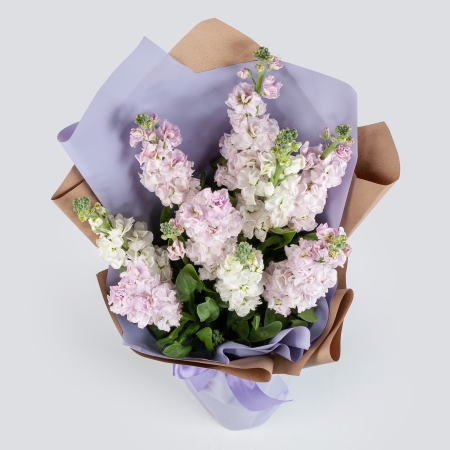 Букет с маттиолой Струны лета