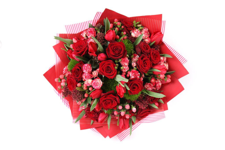 Букет Алая буква