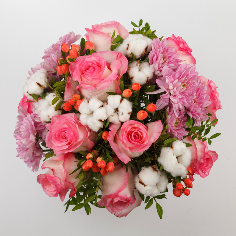 Букет Ласковый свет