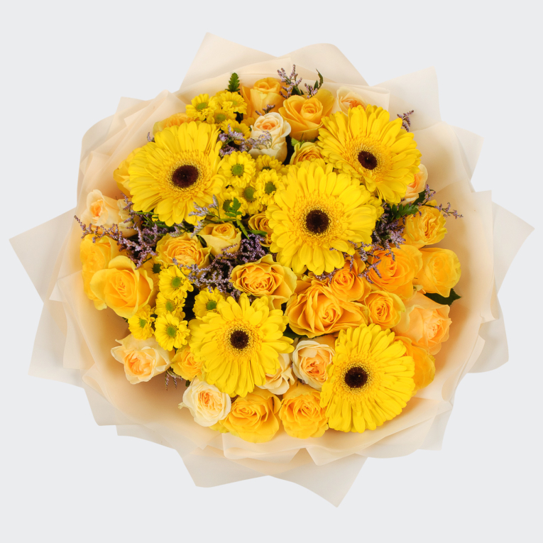 Букет Лучистое утро