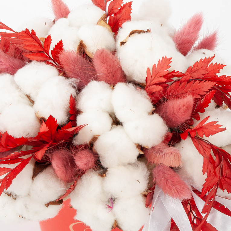 Композиция Осенний снег