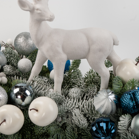 Композиция Снежный вечер