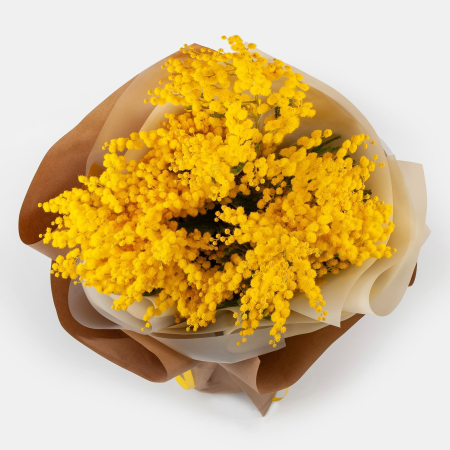 Букет мимозы Теплые объятия (мини)