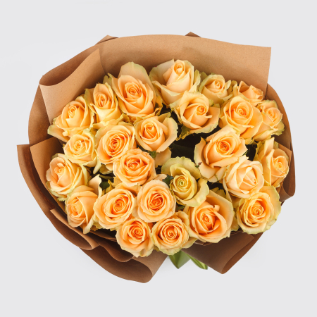 Букет из 25 роз Моя судьба