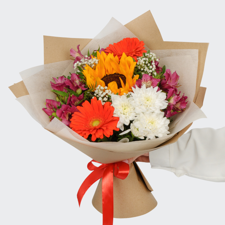 Букет Рассвет в душе