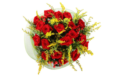 Букет Школьная любовь