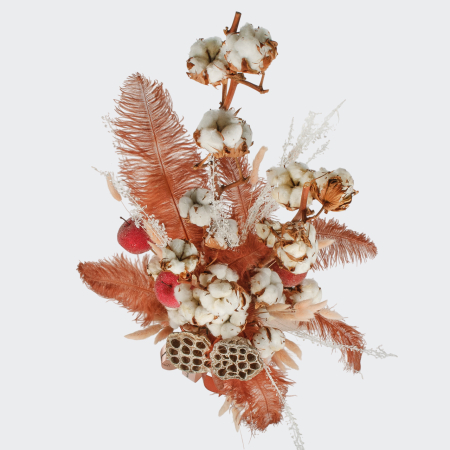 Цветы в вазе Белая волна