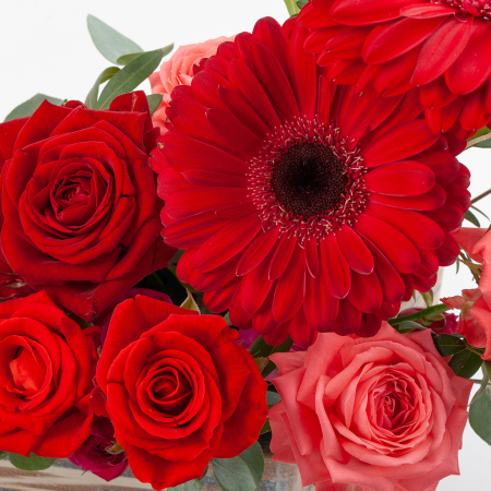 Композиция в кашпо Жаркие страны