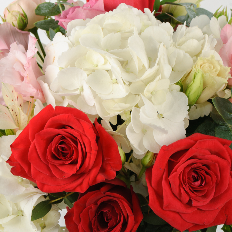 Композиция в вазе Цветочные искры