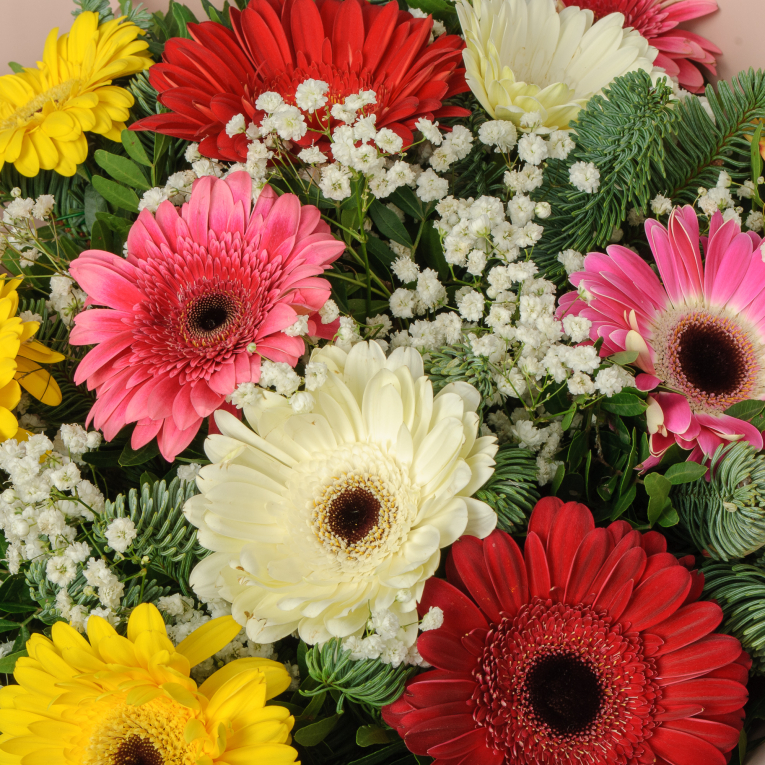 Букет Радуга чувств