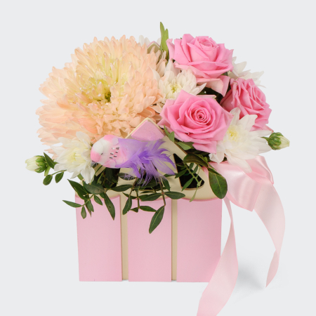 Композиция Палитра знаний